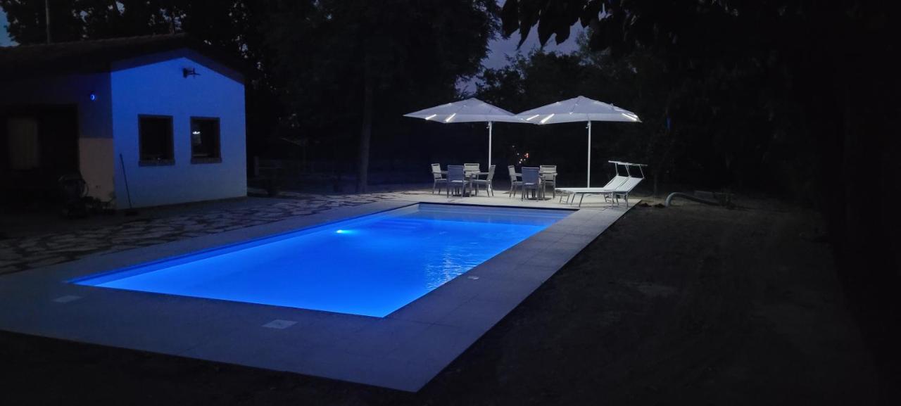 La Meridiana B&B カザーレ・スル・シーレ エクステリア 写真