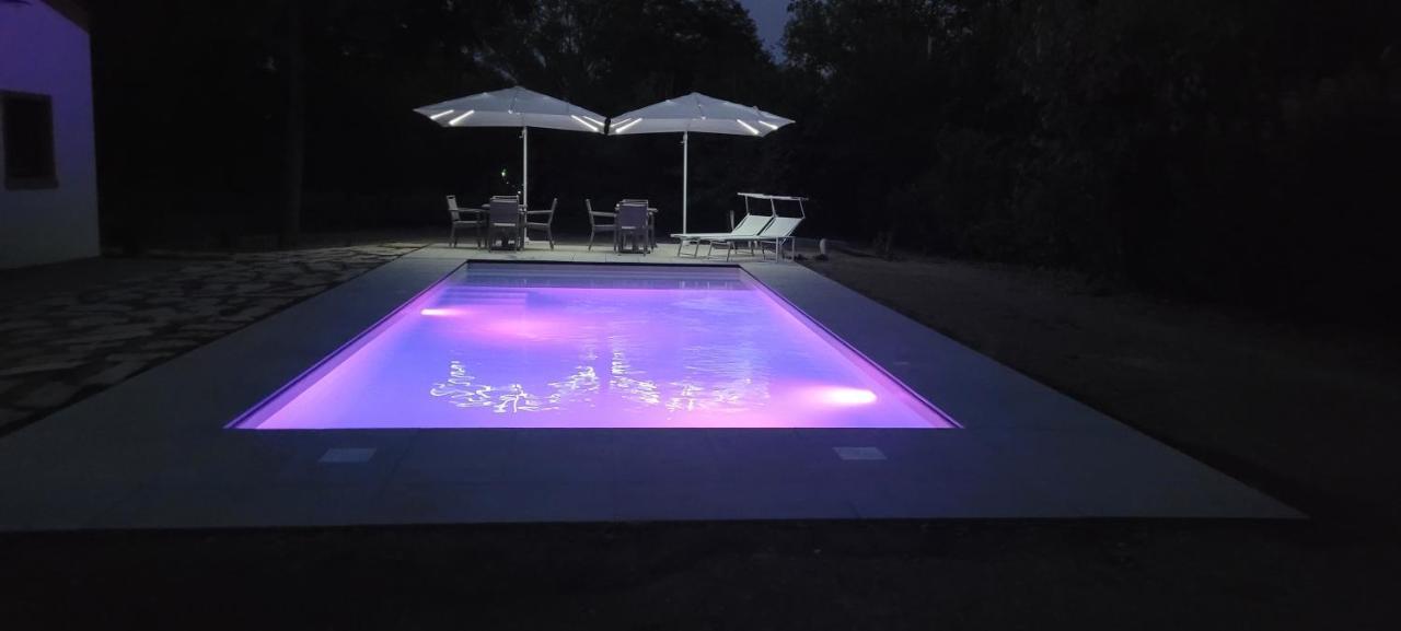 La Meridiana B&B カザーレ・スル・シーレ エクステリア 写真