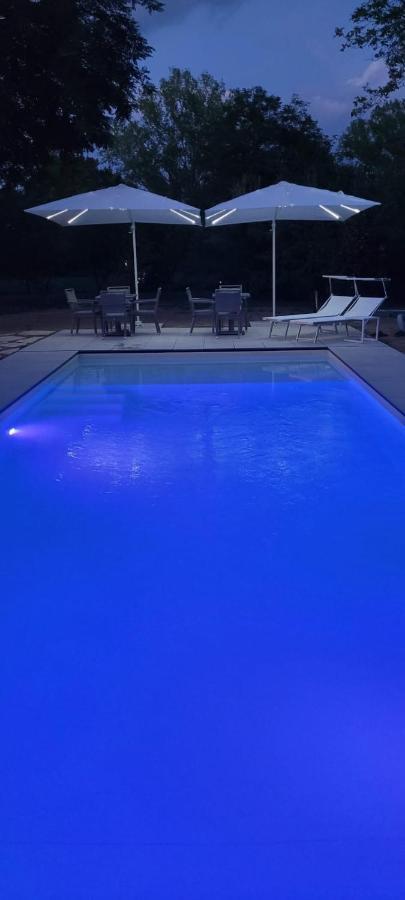 La Meridiana B&B カザーレ・スル・シーレ エクステリア 写真