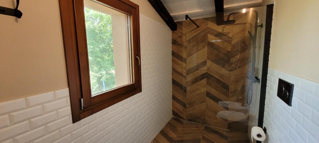 La Meridiana B&B カザーレ・スル・シーレ エクステリア 写真