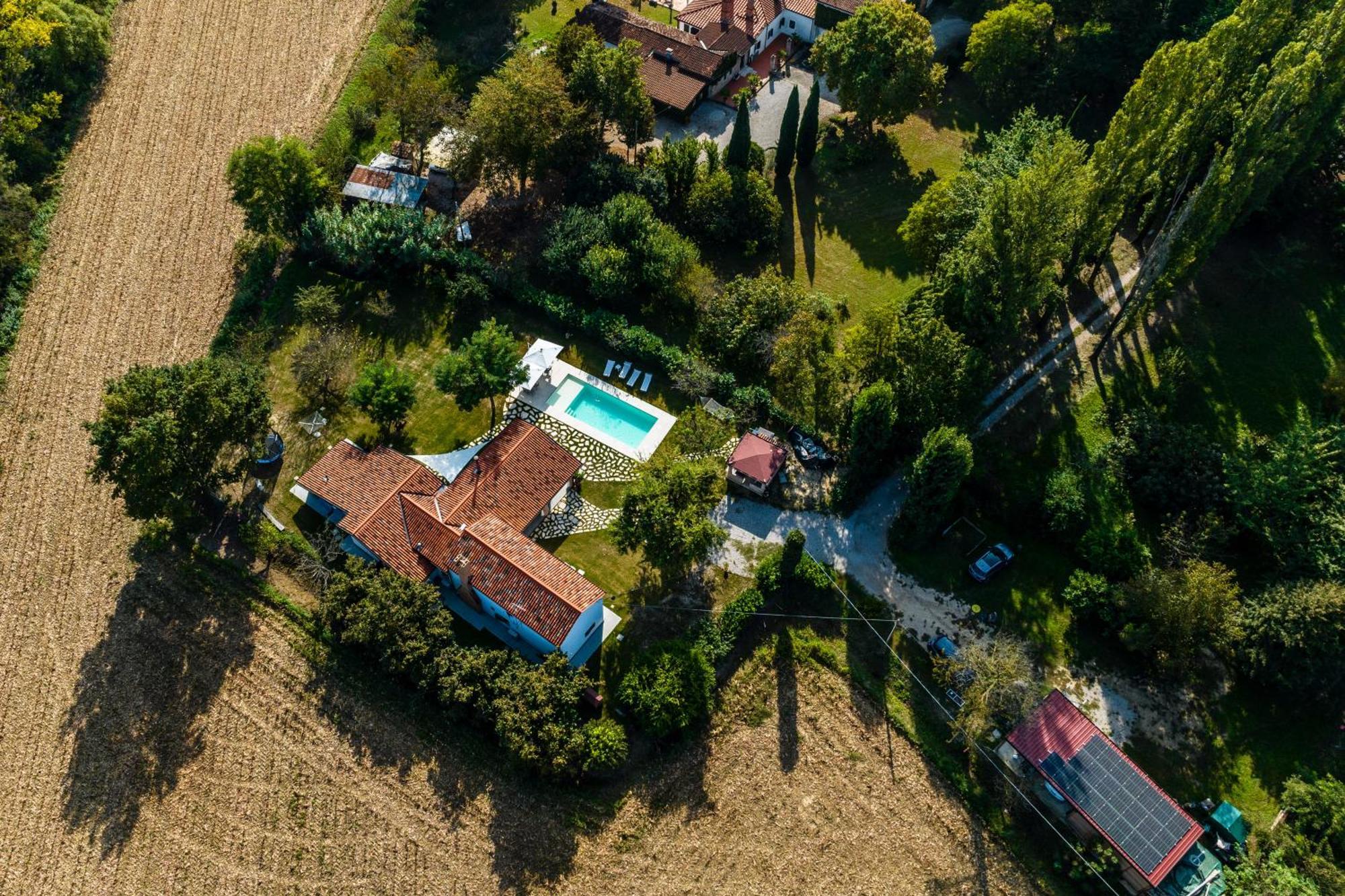 La Meridiana B&B カザーレ・スル・シーレ エクステリア 写真