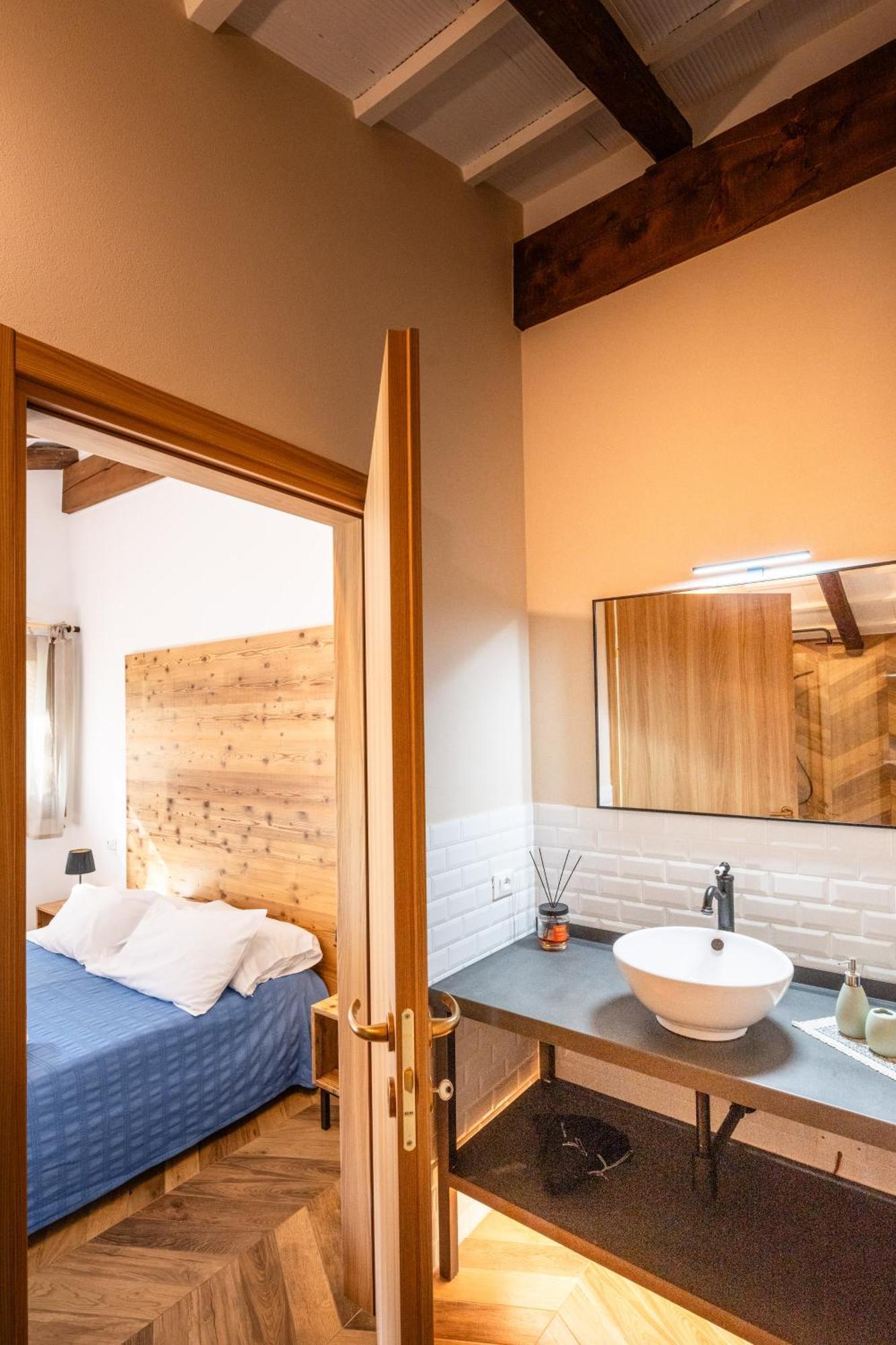 La Meridiana B&B カザーレ・スル・シーレ エクステリア 写真