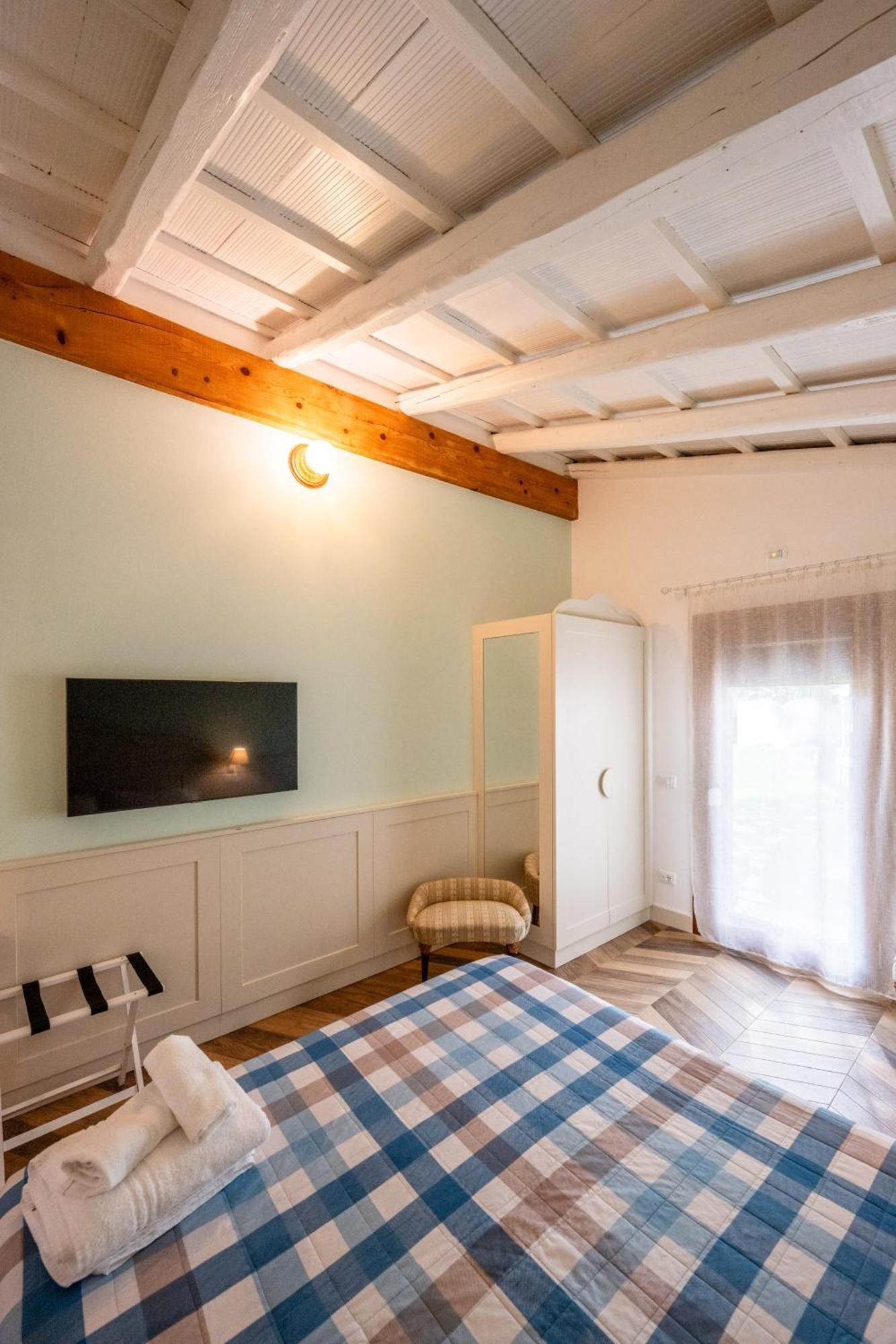 La Meridiana B&B カザーレ・スル・シーレ エクステリア 写真